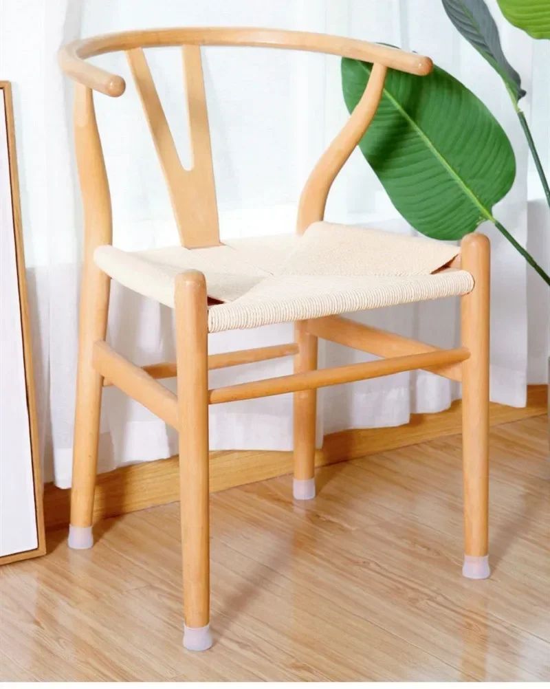 Cadeira de leitura de silicone Slipcover, Desk Leg Covers, Cadeiras de jantar, P