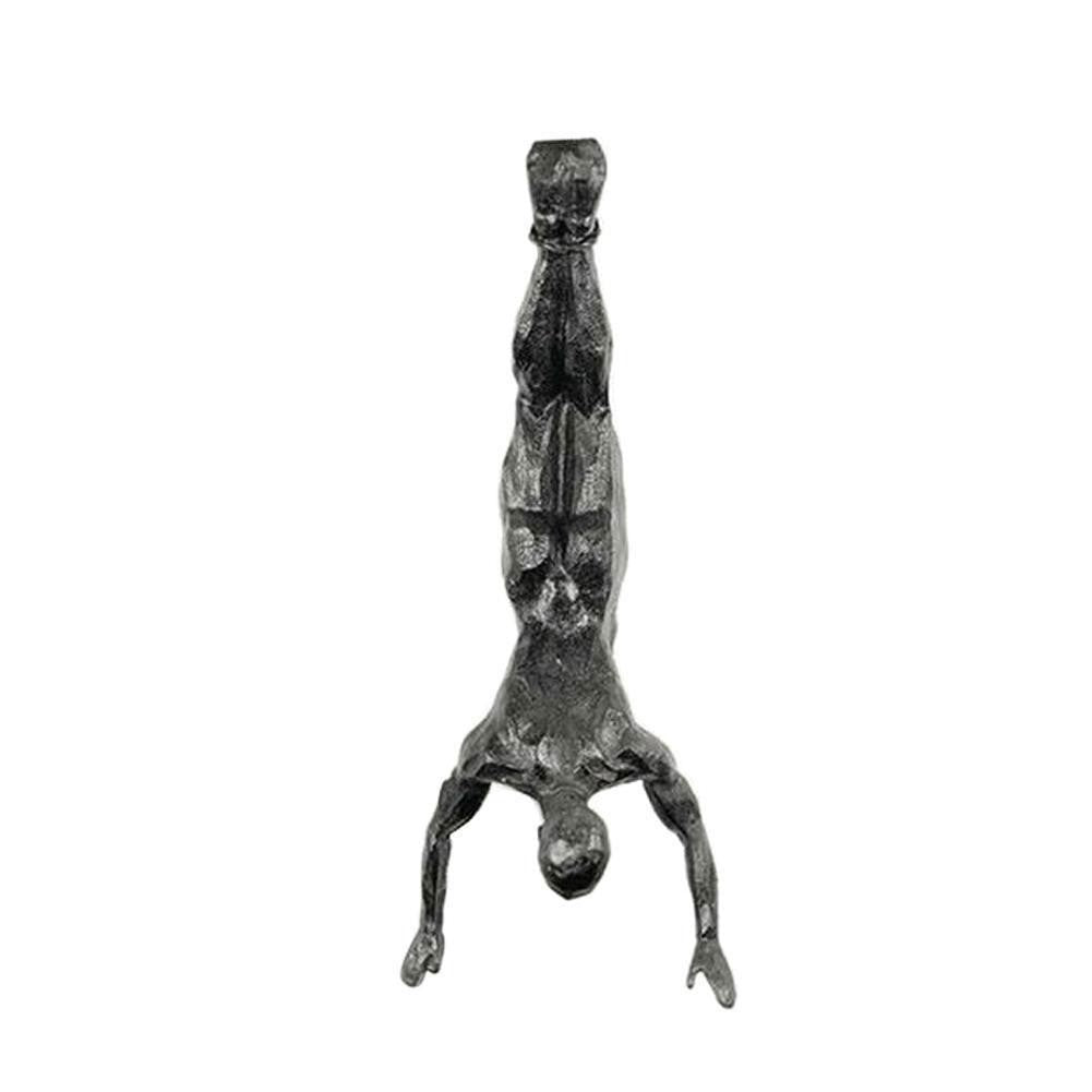 Atleta Escalada Resina Fundo De Parede Pendurado Decoração, Escultura Estátua, F