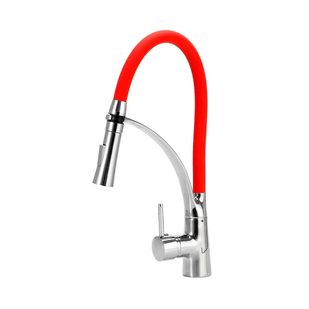 Amg Group Torneira Monocomando Para Cozinha Gourmet Fria Pull Down