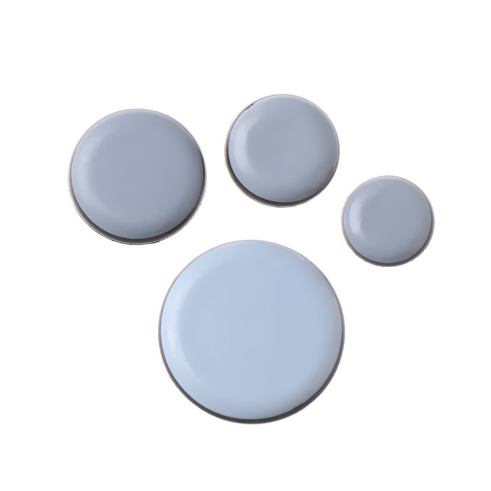 Anti-abrasão Móveis Leg Slider Pads, protetor de chão, fácil mover, mesa pesada,