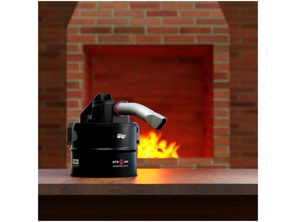 Aspirador de Cinzas Wap 1400W GTW ASH - 220V