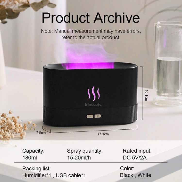 KINSCOTER aroma difusor umidificador de ar fabricante de névoa fria ultra-sônica
