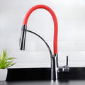 Amg Group Torneira Monocomando Para Cozinha Gourmet Fria Pull Down