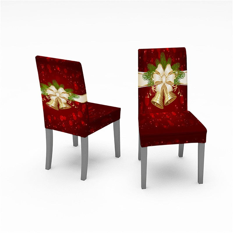 Toalha de mesa de jantar de natal à prova d'água, presentes de natal, capa de ca