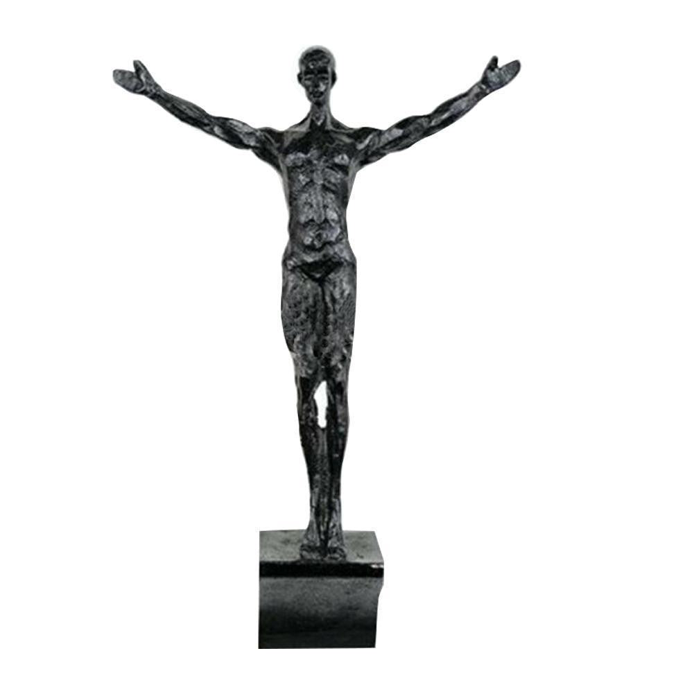 Atleta Escalada Resina Fundo De Parede Pendurado Decoração, Escultura Estátua, F