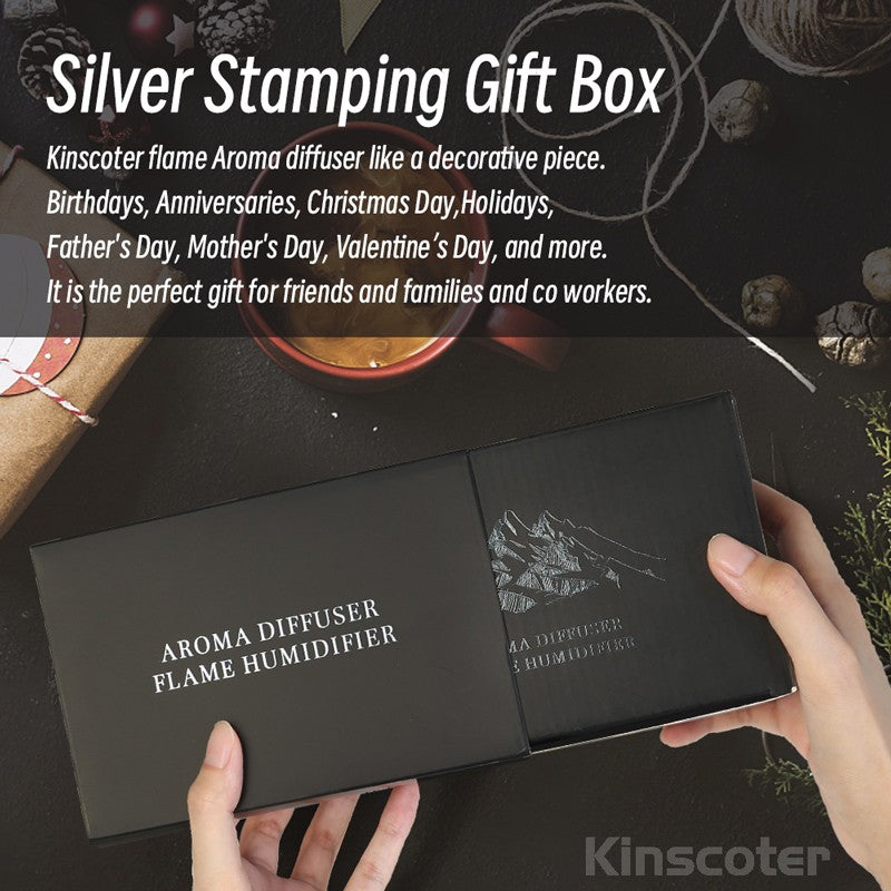 KINSCOTER aroma difusor umidificador de ar fabricante de névoa fria ultra-sônica