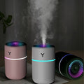 Mini Umidificador De Ar Purificador E Aromatizador Ambiente Difusor Climatizador