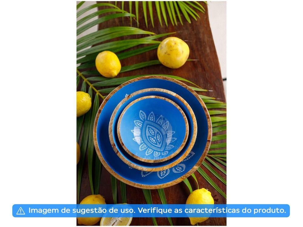 Bowl Mandacaru Martha Medeiros Céu 18cm