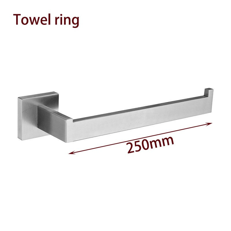 SUS304 Toalheiro De Aço Inoxidável, Suporte Do Papel Higiênico, Escovado Bar, Ac