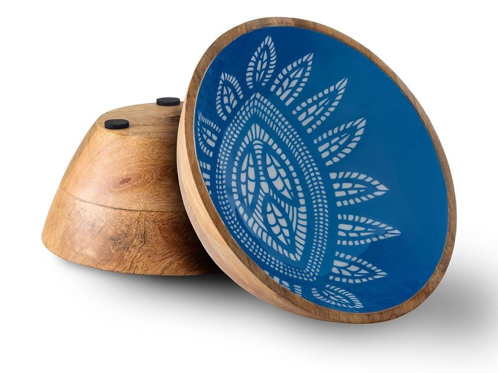 Bowl Mandacaru Martha Medeiros Céu 18cm