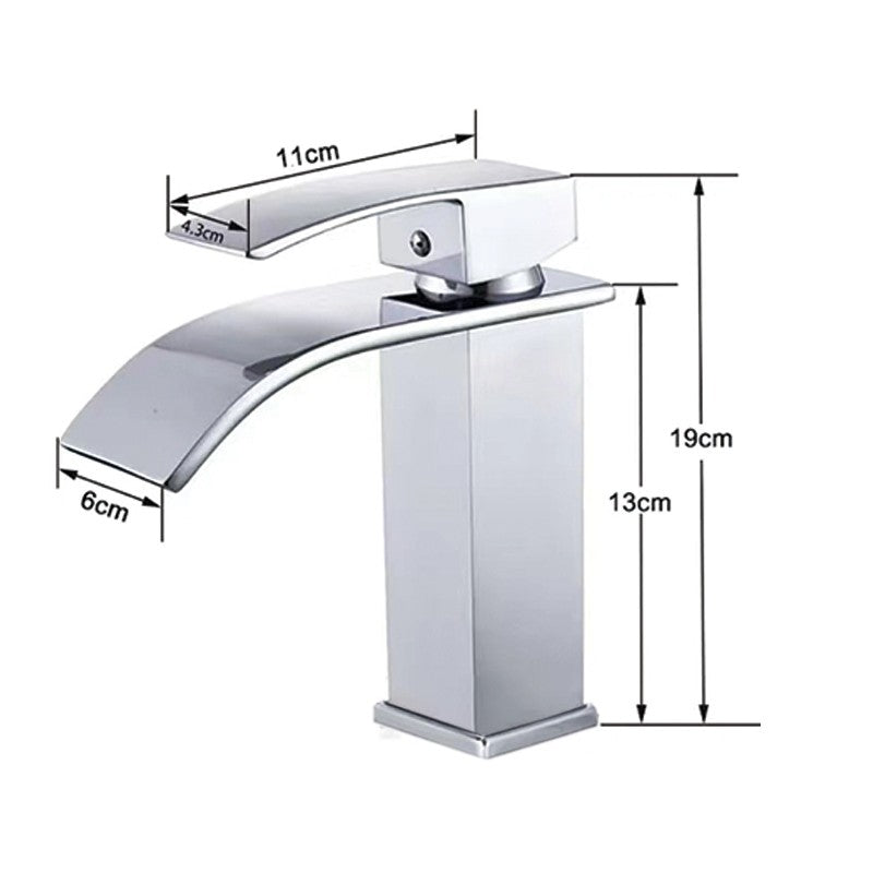 Torneira de Cozinha Moderna Cascata Bico Curvo Dourado Envio Rápido São Paulo