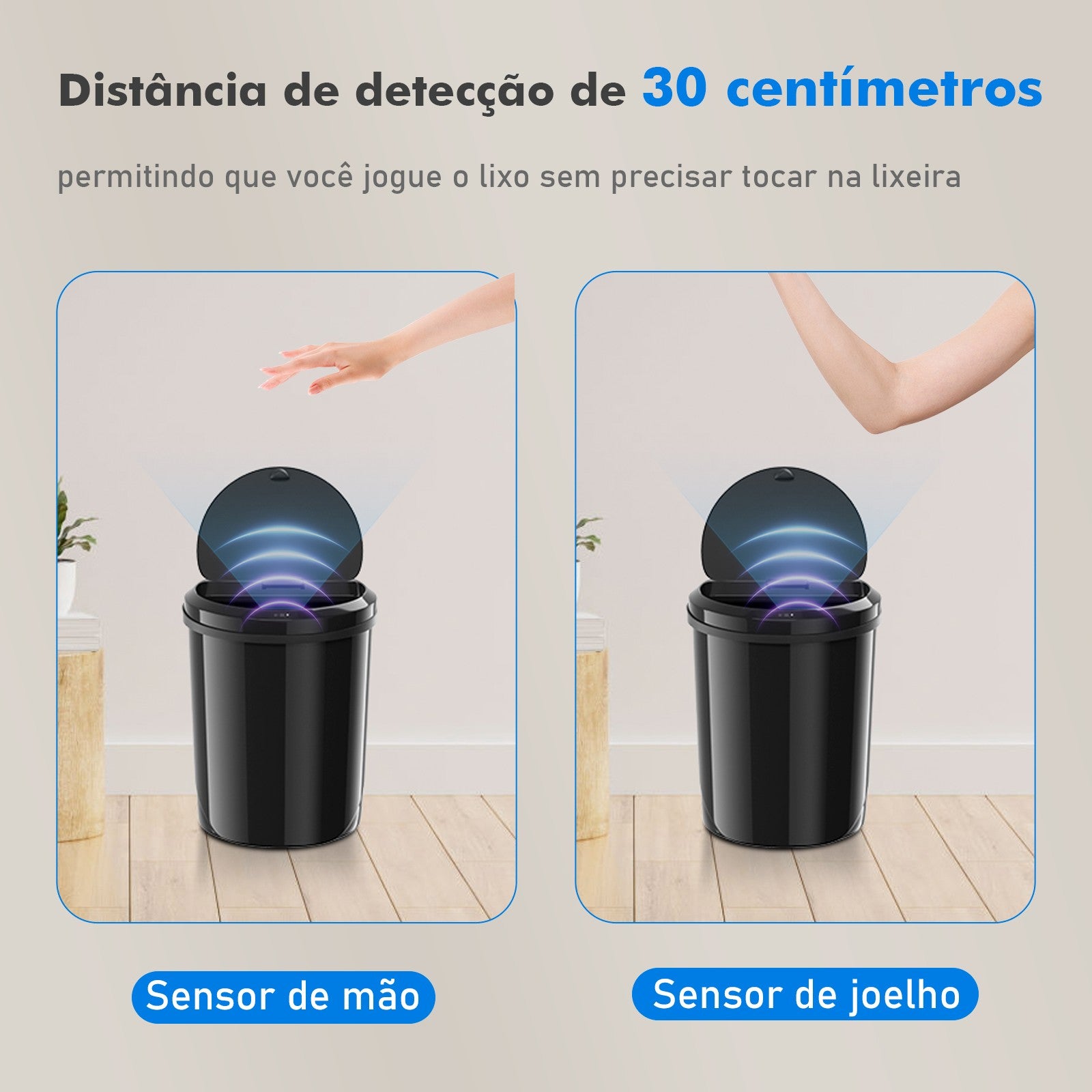 lixeira inteligente,lixeira sensor automático,lixeira banheiro,lixeira inteligen