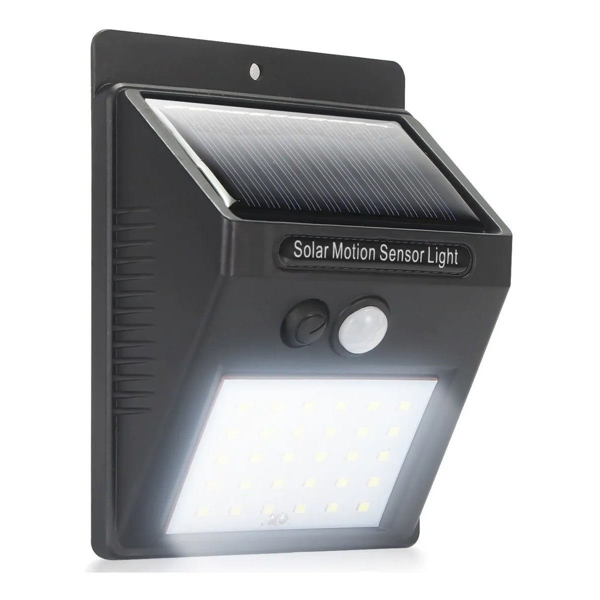 Parede solar impermeável luminosa com sensor de movimento, fotografia automática