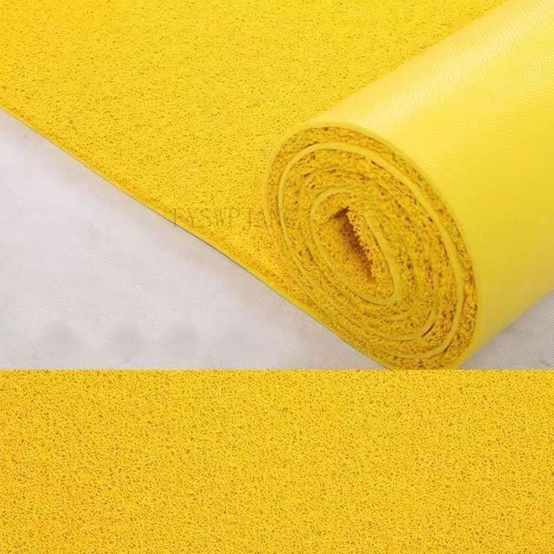 PVC Anti-Slip Mat Entrance Door Floor Mat Waterproof Non-Slip Rubber Bottom Carpet Outdoor Stair Walkway Dust Removal Floor Mat
