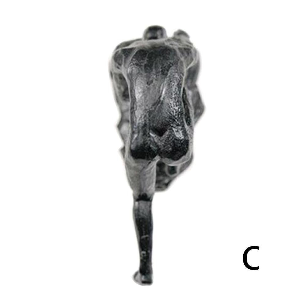 Atleta Escalada Resina Fundo De Parede Pendurado Decoração, Escultura Estátua, F