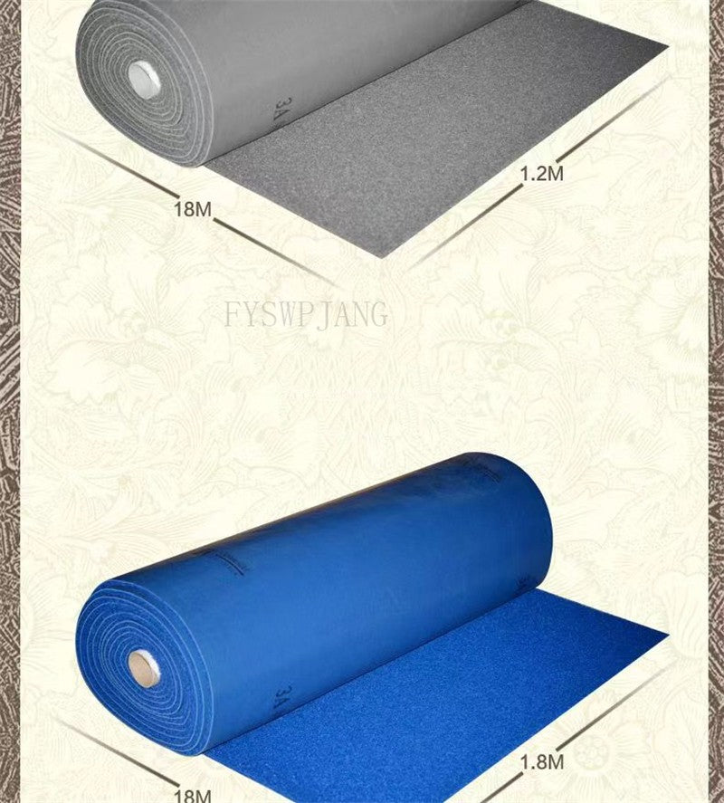 PVC Anti-Slip Mat Entrance Door Floor Mat Waterproof Non-Slip Rubber Bottom Carpet Outdoor Stair Walkway Dust Removal Floor Mat