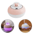 Umidificador De Ar Purificador 300ml humidificador Aromaterapia Infantil Planeta
