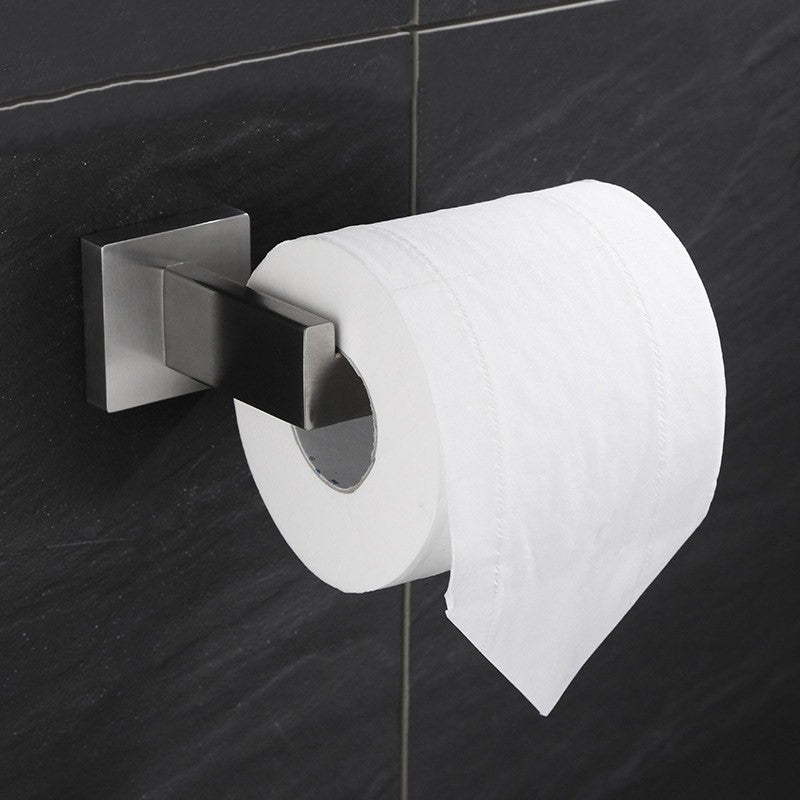 SUS304 Toalheiro De Aço Inoxidável, Suporte Do Papel Higiênico, Escovado Bar, Ac