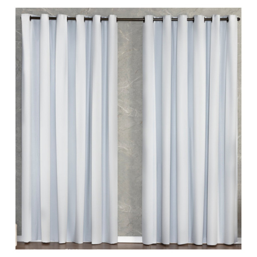 Cortina PVC com ilhós Tabaco que Corta luz do sol 190X140 CM
