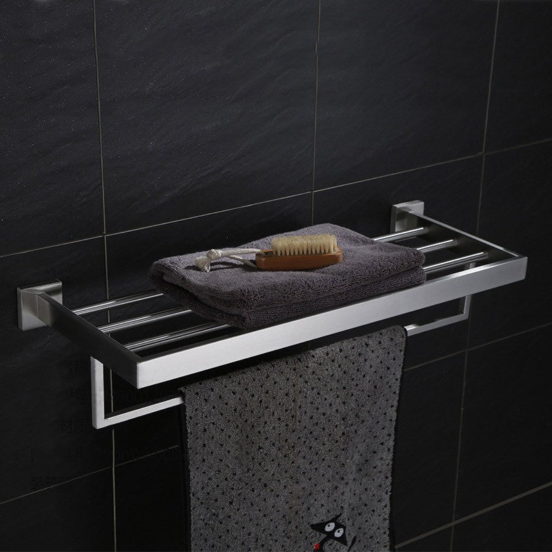 SUS304 Toalheiro De Aço Inoxidável, Suporte Do Papel Higiênico, Escovado Bar, Ac