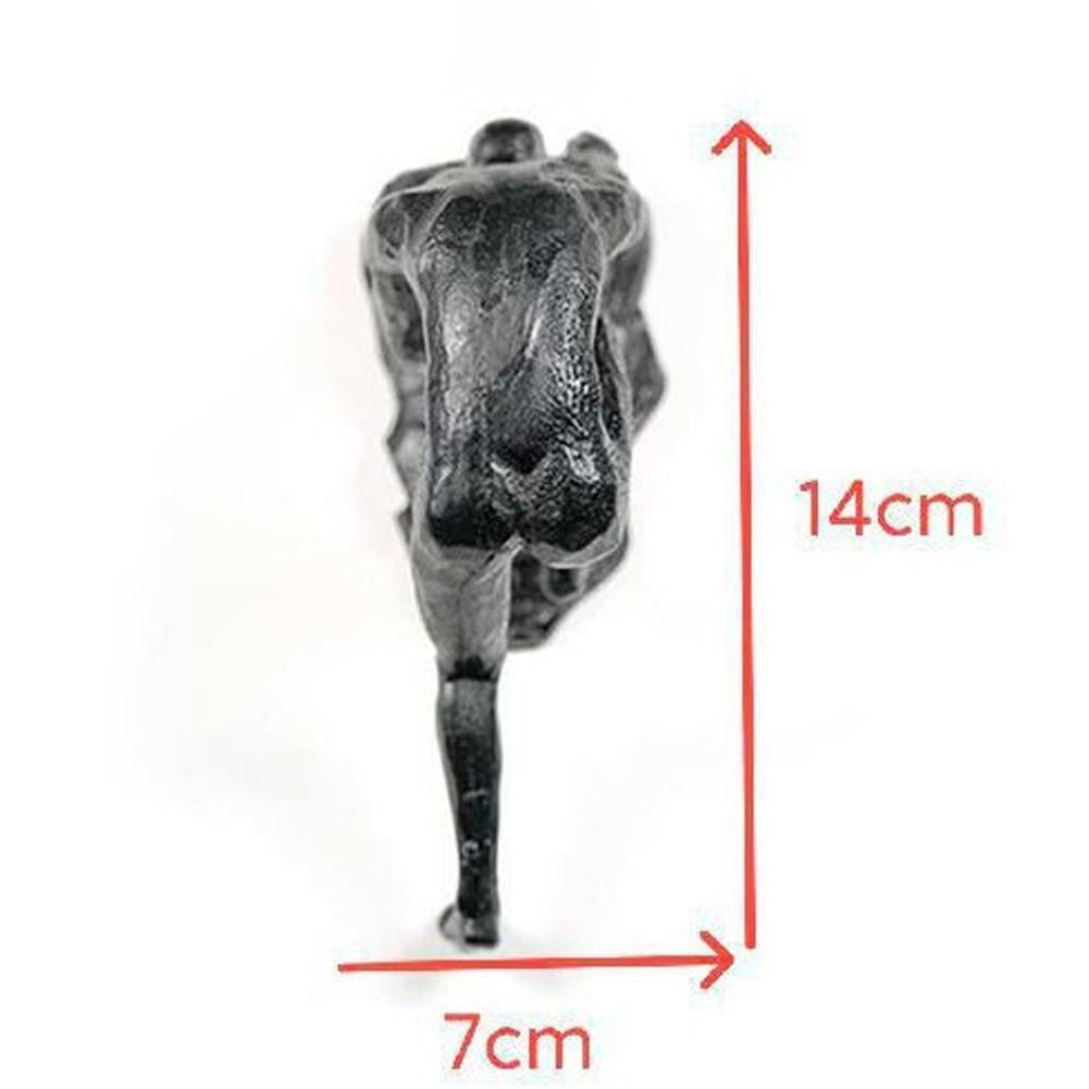 Atleta Escalada Resina Fundo De Parede Pendurado Decoração, Escultura Estátua, F