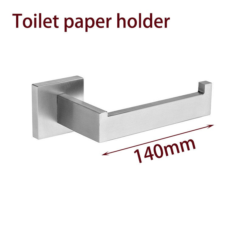 SUS304 Toalheiro De Aço Inoxidável, Suporte Do Papel Higiênico, Escovado Bar, Ac