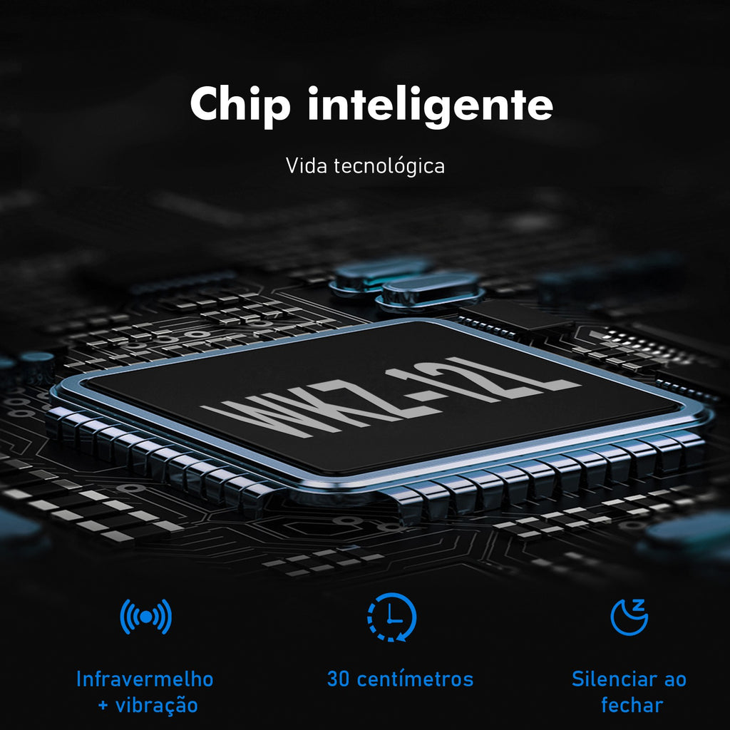 lixeira inteligente,lixeira sensor automático,lixeira banheiro,lixeira inteligen