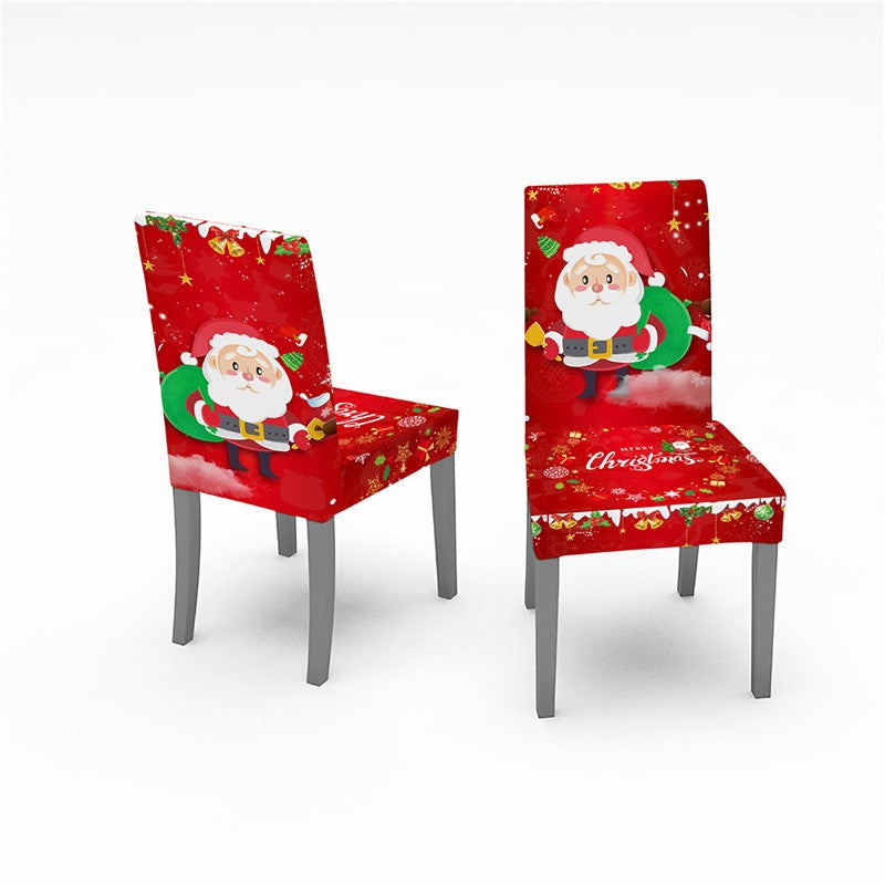 Toalha de mesa de jantar de natal à prova d'água, presentes de natal, capa de ca