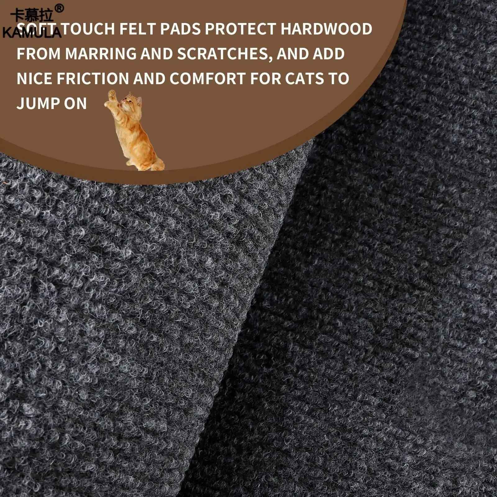 Gato aparável coçar esteira gato scratcher sofá fita coçar post auto-adesivo tap