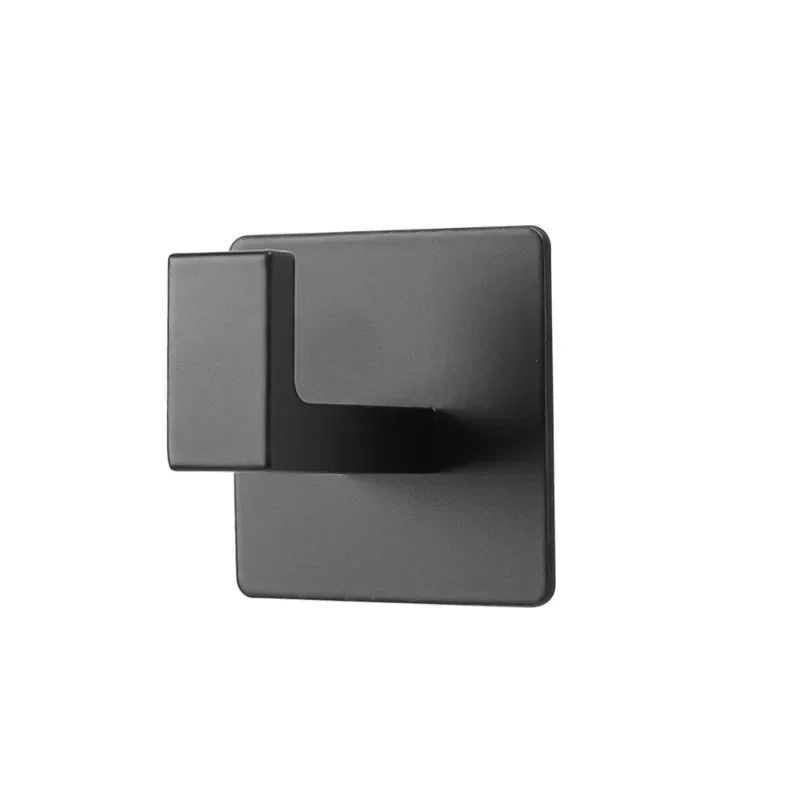 1/6 pçs forte auto-adesivo ganchos de parede chaves saco chuveiro robe pendurado