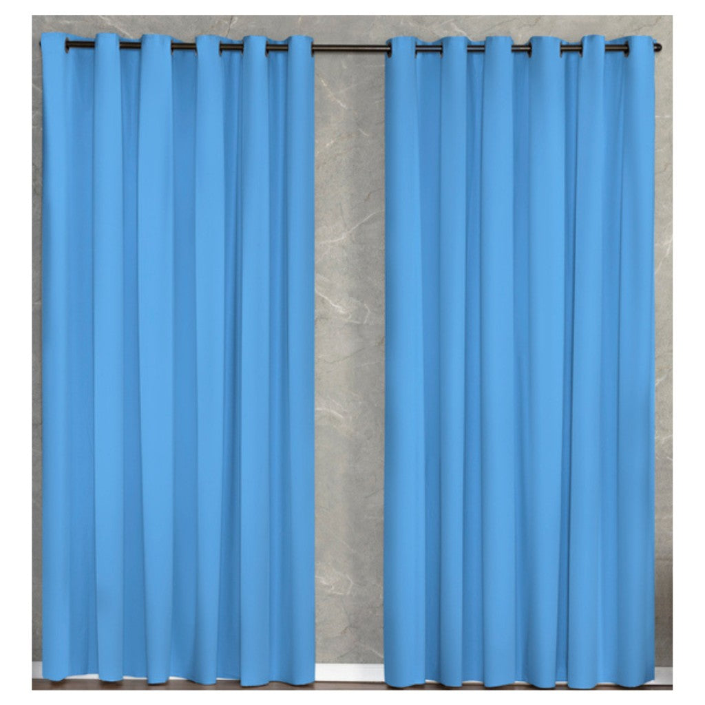 Cortina PVC com ilhós Tabaco que Corta luz do sol 190X140 CM