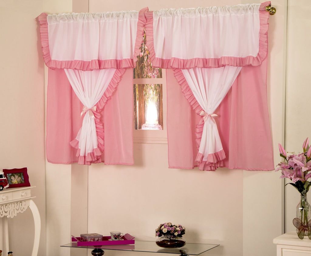 Cortina para quarto Realeza 2,00 x 1,70 (3091)