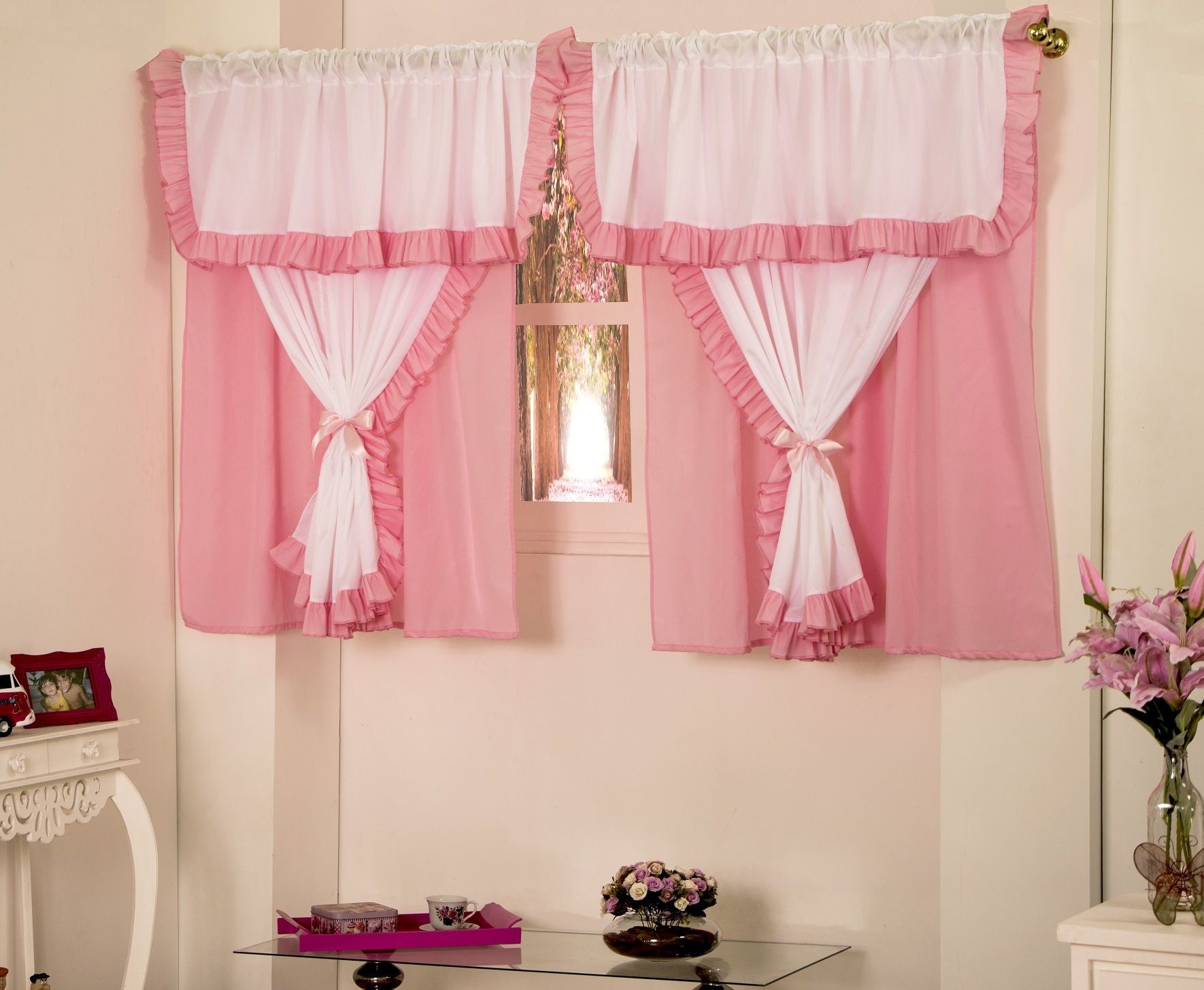 Cortina para quarto Realeza 2,00 x 1,70 (3091)