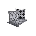 Kit Peseira Grécia 5 Peças Queen 60% Algodão / 40% Poliéster Tecido Jacquard Aco