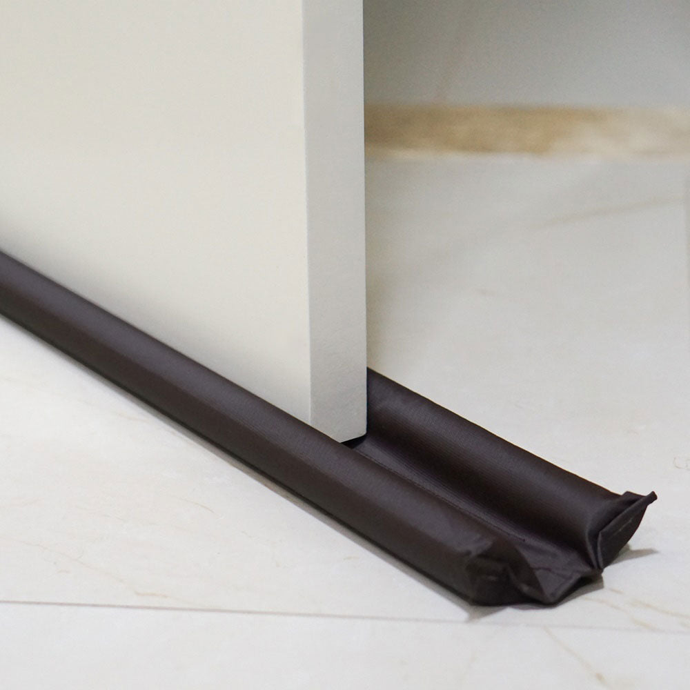 Protetor de Porta Duplo 70cm 1 Peça 100% Policloreto de Vinila Bagun Impermeável