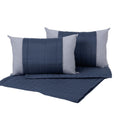 Kit Peseira de Cama Copacabana 5 Peças King 100% Poliéster Micropercal 300 Fios