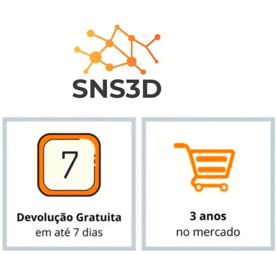 1 Kit com 3 Vasos de flores de Geometria Cor: Preto