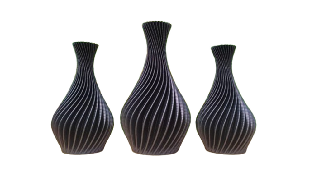 Kit 3x  Vasos De Plantas Artificiais Jarro Decoração Sala