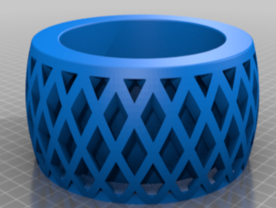 Vaso Decorativo para Cactus e Suculentas Cor: Cinza