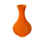 Vasos para Plantas Artificais - Jarro Espiral Decoração Sala