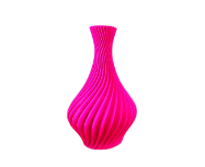 Vasos para Plantas Artificais - Jarro Espiral Decoração Sala Cor:rosa