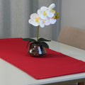 Caminho Trilho de Mesa Basic 1 Peça 1,30m x 40cm 100% Poliéster Tecido Oxford -