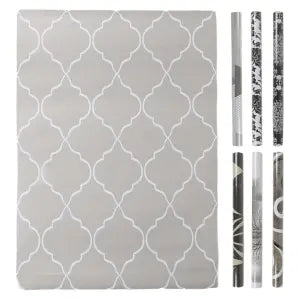 Papel de Parede Adesivo PVC Sortido 45cm x 3m