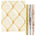 Papel de Parede PVC Filme Perolado Cores Sortidas 45cm x 5m
