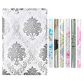 Papel de Parede PVC Liso Cores Sortidas 45cm x 5m