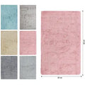 Tapete Double Round 40cm x 60cm  Cores Sortidas