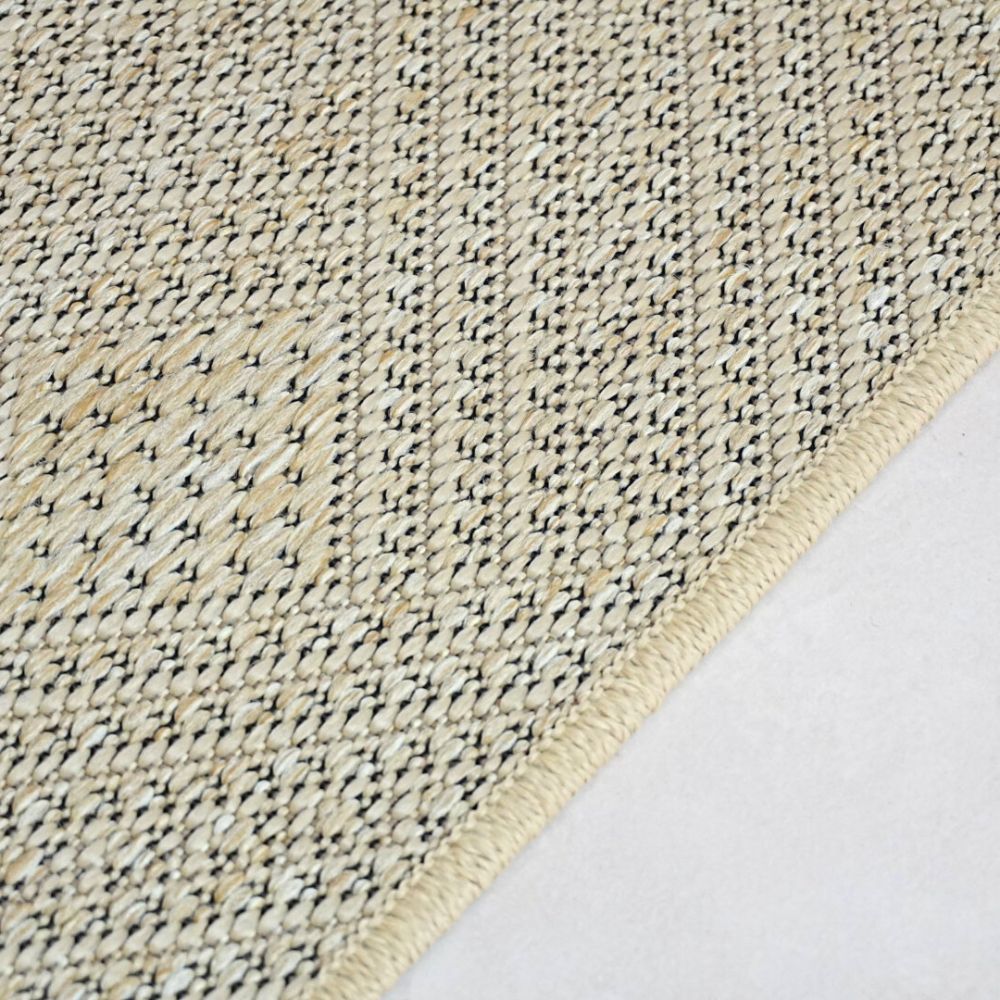 Tapete Passadeira Sisal Lancer 1 Peça 2,65m x 66cm 87% Polipropileno / 13% Poliéster
