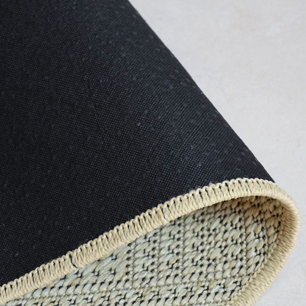 Tapete Passadeira Sisal Lancer 1 Peça 3,65m x 66cm 87% Polipropileno / 13% Poliéster