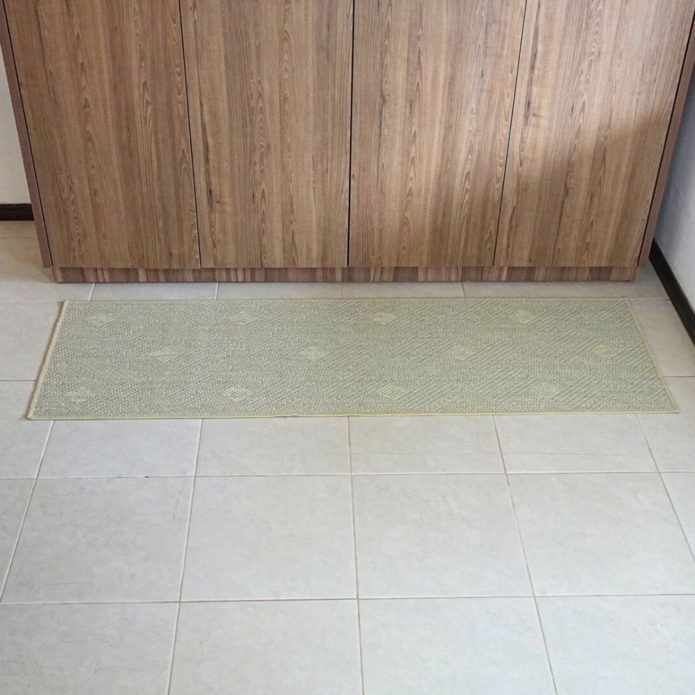 Tapete Passadeira Sisal Lancer 1 Peça 3,65m x 66cm 87% Polipropileno / 13% Poliéster