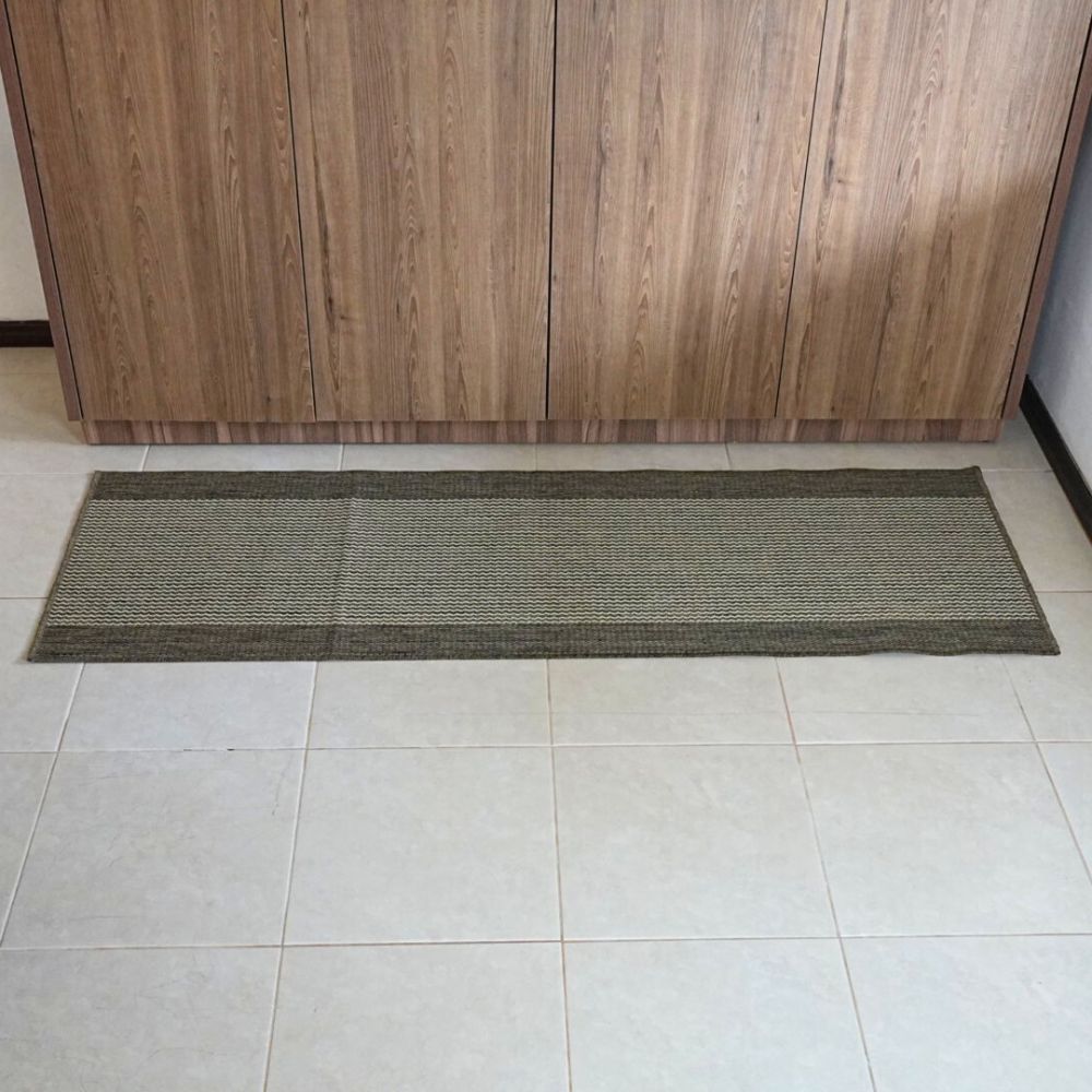 Tapete Passadeira Sisal Lancer 1 Peça 1,40m x 66cm 87% Polipropileno / 13% Poliéster